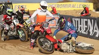 TT Christmas 2021 ⭐ MotoGP stars at Dirt Track race ⭐ by Jaume Soler