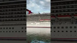 Carnival Pride Departing Tampa FL December 31 2023