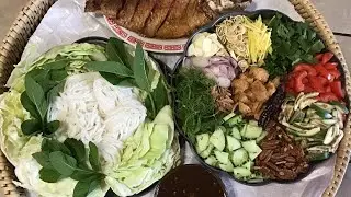 How To Make Dipped Sauce น้ำจิ้มปลาร้า For fish wrap