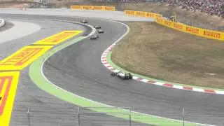 F1 2014 spain race