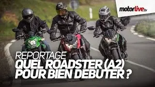 REPORTAGE | Quelle cylindrée pour le permis A2 ?