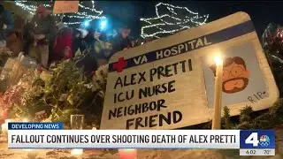 Border Patrol plans to reduce its presence after Alex Pretti shooting