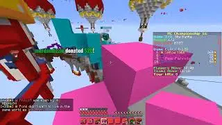 MCC16 - Cyan Creepers killed Pink Parrots