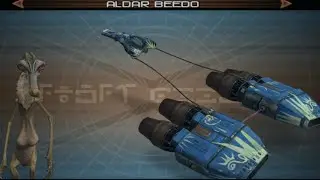 Star Wars Racer Revenge Aldar Beedo Gameplay | Fast Paced Pod Racing