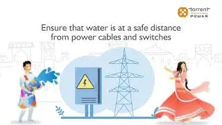 Torrent Power Safety Video for Holi (English)
