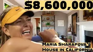 Inside Maria Sharapova's $8.6 million home in Summerland, Carlifonia