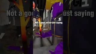 I met a forest guide #gorillatag #gorillatagquest #gtag #vr #moderator @grapeuk #edit #fyp #viral