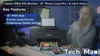 Canon PRO-310 Review | 13