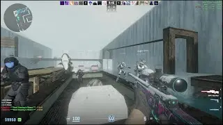 CS2 - Zombie Escape - ze_icecap_escape_p on GFL Server