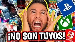 Juegos DIGITALES de PS5 y XBOX Series: La CRUDA verdad.