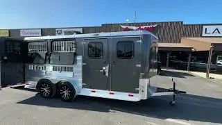 2026 Bar-M Adjustable Six Pen Trailer For Sale: Good for Pigs, Sheep, Goats, and More