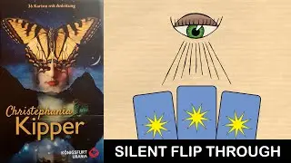 Oracle Kipper de Christephania - visionnage des cartes (silent flip through)