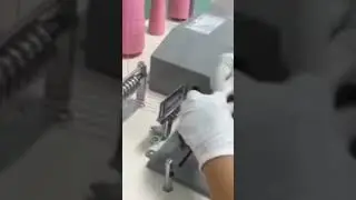 High speed #Pompon Machine#ball
