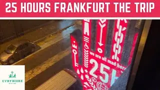 🏨 Zimmerwechsel im 25 HOURS FRANKFURT THE TRIP 🙄 &brvbar; EVRYWHRE