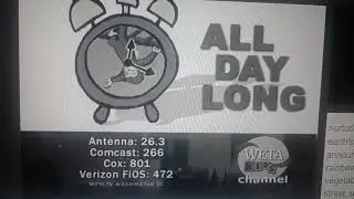 (incomplete) WETA Kids Channel Station ID (2009-2013) (Night Forest) in Black and White