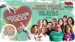 Matricúlate en la Pública_CEIP Alcalá Venceslada