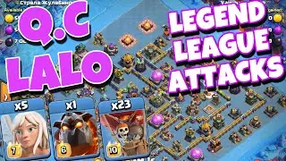 【th15】Qc Lalo Legend League Attacks 3｜Clash of Clans