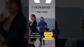 Asa ne distram noi la birou de #halloween discutand despre #saltele 🎃 #officefun #funny