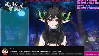 Vtuber Felt Vedal's Raid Through Her Cheeks HUH