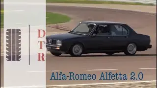 Alfa Romeo Alfetta 2 0 Twin Spark. Drift - Back to the 80s!
