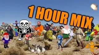 AREA 51 BATTLE ANTHEM - 1 HOUR MIX