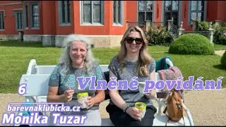Vlněné povídání 🧶 s Barevnými klubíčky 💕 epizoda 6