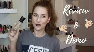 NO7 STAY PERFECT FOUNDATION | Review & Demo