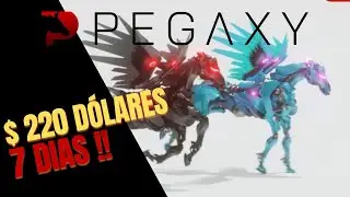Pegaxy (Pega NFT) - Resum&atilde;o de como entrar em escolinha e farmar ainda hoje!!