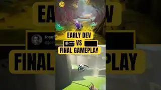 SPLIT FICTION Development vs Final Gameplay
