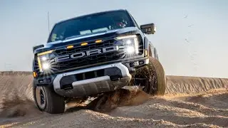 Nueva Ford F-150 Raptor, la pickup para el offroad extremo que va de 0 a 100 en menos de 6 segundos