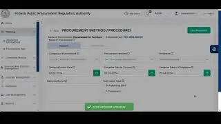 How to Upload Your Tender to the PPRA Portal - Create Tender On EPADS PPRA