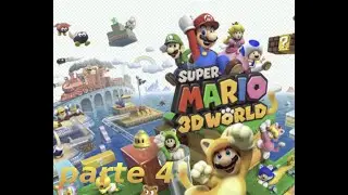 Porfin Jugamos como multijugador! - super mario 3D World parte 4 (leer descripción)