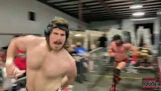 Chase Stevens vs. Noah Kunz, CCW Intl. Title, Music City Fight Night 8.28.21 (Full Match)