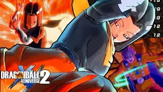 I MADE THE MOST DISRESPECTFUL COMBO IN DLC15 | Dragonball xenoverse2 2