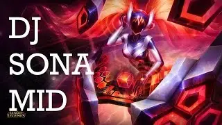 League of PBE DJ SONA GAMEPLAY!