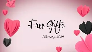 🎁FREE GIFTS | FEBRUARY 2024 | SECOND LIFE🎁
