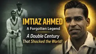 Imtiaz Ahmed &ndash; The Forgotten Hero Who Changed Cricket Forever |Pakistan&rsquo;s First Wicket-Keeper Legend