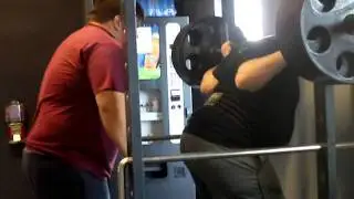 HTS Cycle 2.  Max Effort Squat 495 lb