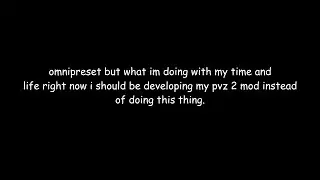 Omnipresent - But i replaced all characters with other random characters [PREVIEW]