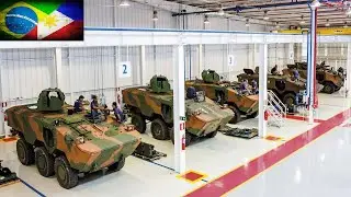 Philippines Receives Brazilian Guarani 6&times;6 Armored Combat Vehicles