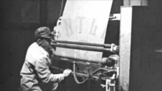Creating Film Emulsion, 1920's - Film 96420