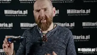 Okulary przeciwsłoneczne OPC Military Marines Matt Black Blue REVO