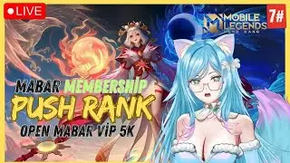 【Mobile Legends】 RESTREAM PUSH LUNOX LAGI GAES!! 【Sierra Nouvelle 】#Vtuber #MobileLegends