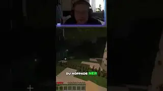 Minecraft: Du hoppade ner &ndash; typiskt dig! #shorts