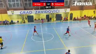 Premijer liga BiH: RK Krivaja - RK Borac M-tel🤾‍