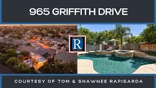 Move-In Ready Home with Pool & Solar in Dixon, CA | 965 Griffith Drive Tour