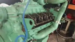 Detroit 8V92T operational test