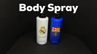 Real Madrid & Barcelona Body Spray 