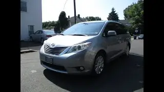 [A816] 2012 TOYOTA SIENNA XLE 7-PASSENGER (SILVER)