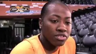 Shekinna Stricklen on overcoming fatigue